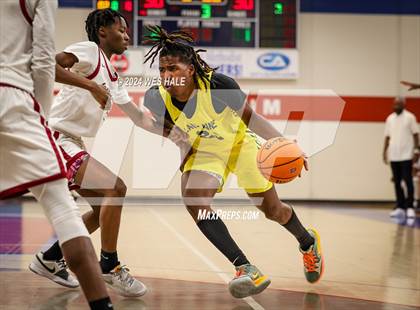 Thumbnail 2 in Lausanne Collegiate vs Memphis Academy of Science and Engineering (Memphis Hoopfest) photogallery.