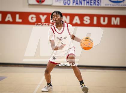 Thumbnail 3 in Lausanne Collegiate vs Memphis Academy of Science and Engineering (Memphis Hoopfest) photogallery.