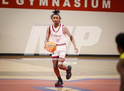 Thumbnail 1 in Lausanne Collegiate vs Memphis Academy of Science and Engineering (Memphis Hoopfest) photogallery.