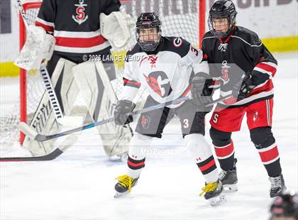 Thumbnail 2 in Steamboat Springs vs. Glenwood Springs (CHSAA 4A Final) photogallery.