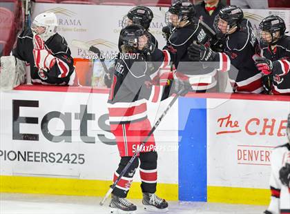 Thumbnail 1 in Steamboat Springs vs. Glenwood Springs (CHSAA 4A Final) photogallery.
