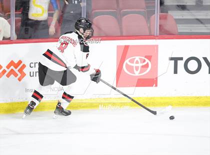 Thumbnail 1 in Steamboat Springs vs. Glenwood Springs (CHSAA 4A Final) photogallery.