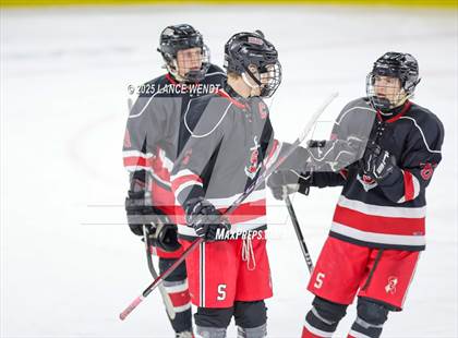 Thumbnail 3 in Steamboat Springs vs. Glenwood Springs (CHSAA 4A Final) photogallery.
