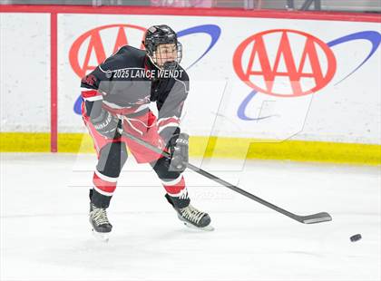Thumbnail 3 in Steamboat Springs vs. Glenwood Springs (CHSAA 4A Final) photogallery.
