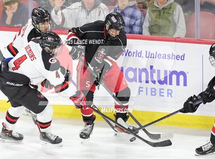 Thumbnail 2 in Steamboat Springs vs. Glenwood Springs (CHSAA 4A Final) photogallery.