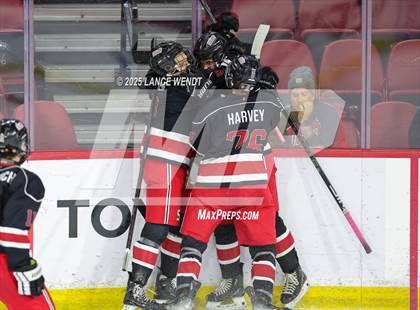 Thumbnail 2 in Steamboat Springs vs. Glenwood Springs (CHSAA 4A Final) photogallery.