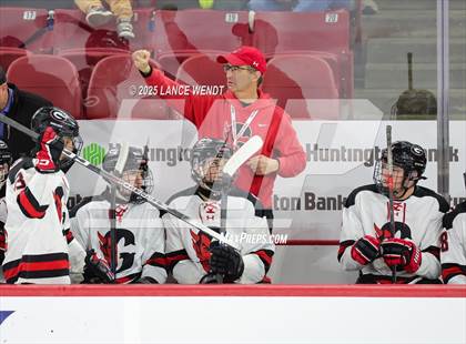 Thumbnail 1 in Steamboat Springs vs. Glenwood Springs (CHSAA 4A Final) photogallery.