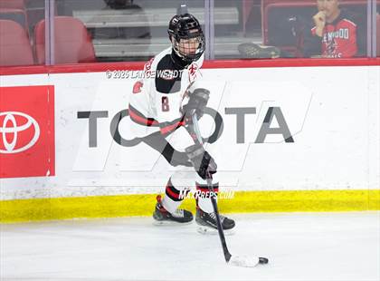 Thumbnail 3 in Steamboat Springs vs. Glenwood Springs (CHSAA 4A Final) photogallery.