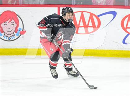 Thumbnail 1 in Steamboat Springs vs. Glenwood Springs (CHSAA 4A Final) photogallery.