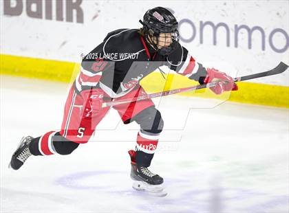 Thumbnail 3 in Steamboat Springs vs. Glenwood Springs (CHSAA 4A Final) photogallery.
