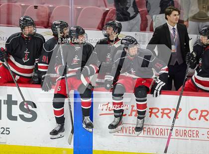 Thumbnail 1 in Steamboat Springs vs. Glenwood Springs (CHSAA 4A Final) photogallery.
