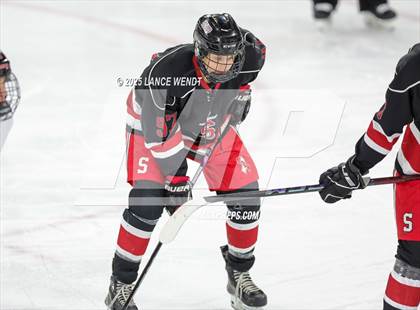 Thumbnail 1 in Steamboat Springs vs. Glenwood Springs (CHSAA 4A Final) photogallery.