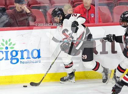 Thumbnail 1 in Steamboat Springs vs. Glenwood Springs (CHSAA 4A Final) photogallery.