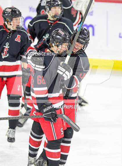 Thumbnail 2 in Steamboat Springs vs. Glenwood Springs (CHSAA 4A Final) photogallery.