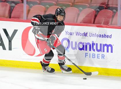 Thumbnail 1 in Steamboat Springs vs. Glenwood Springs (CHSAA 4A Final) photogallery.