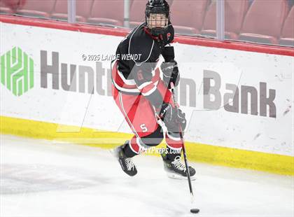 Thumbnail 3 in Steamboat Springs vs. Glenwood Springs (CHSAA 4A Final) photogallery.