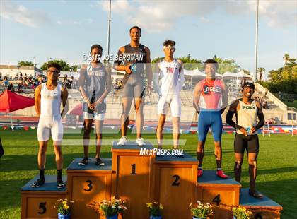 Thumbnail 1 in CIF State Track and Field Championships (Boys Awards) photogallery.