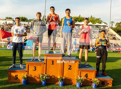 Thumbnail 1 in CIF State Track and Field Championships (Boys Awards) photogallery.