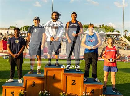 Thumbnail 2 in CIF State Track and Field Championships (Boys Awards) photogallery.