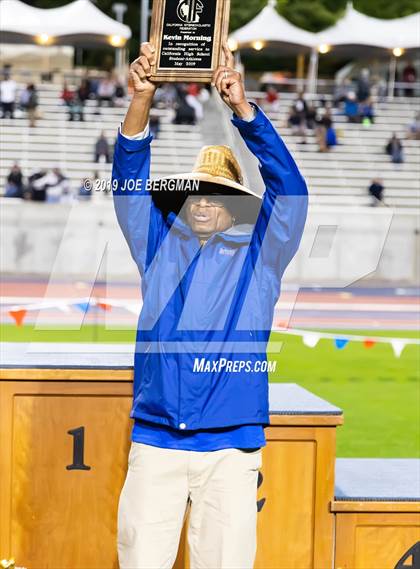 Thumbnail 1 in CIF State Track and Field Championships (Boys Awards) photogallery.