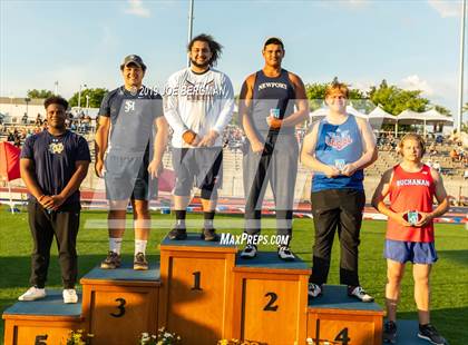 Thumbnail 3 in CIF State Track and Field Championships (Boys Awards) photogallery.