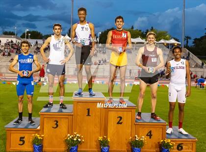 Thumbnail 1 in CIF State Track and Field Championships (Boys Awards) photogallery.
