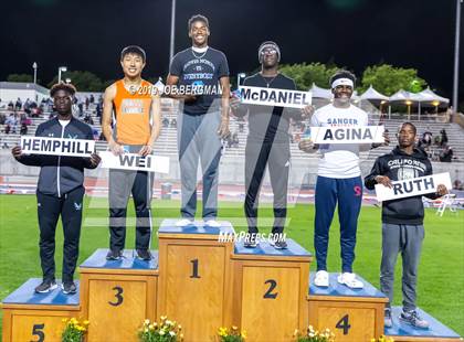 Thumbnail 3 in CIF State Track and Field Championships (Boys Awards) photogallery.
