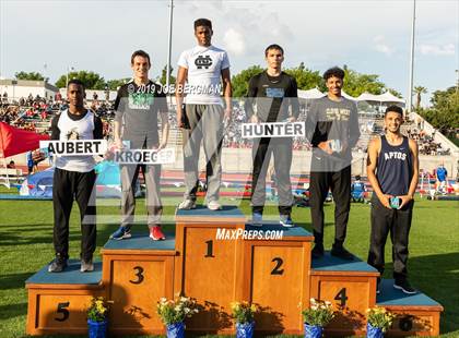 Thumbnail 2 in CIF State Track and Field Championships (Boys Awards) photogallery.