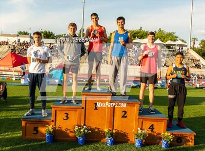 Thumbnail 3 in CIF State Track and Field Championships (Boys Awards) photogallery.