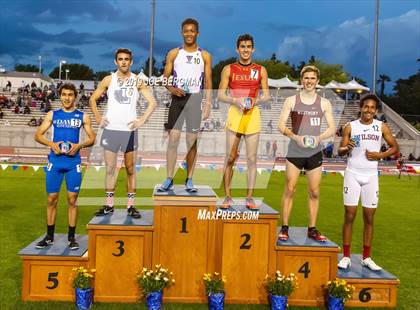 Thumbnail 2 in CIF State Track and Field Championships (Boys Awards) photogallery.
