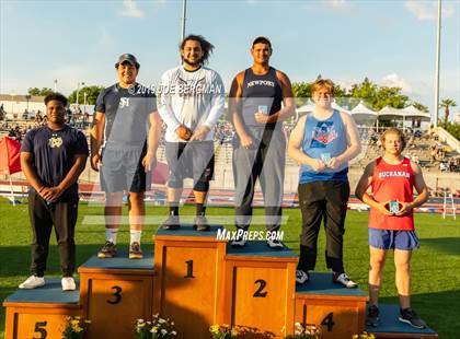 Thumbnail 3 in CIF State Track and Field Championships (Boys Awards) photogallery.