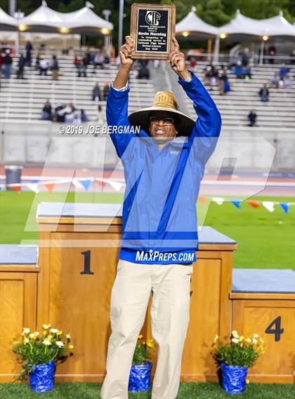 Thumbnail 2 in CIF State Track and Field Championships (Boys Awards) photogallery.