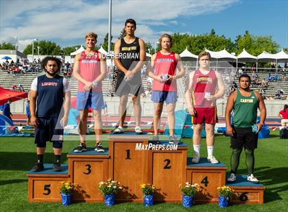 Thumbnail 2 in CIF State Track and Field Championships (Boys Awards) photogallery.