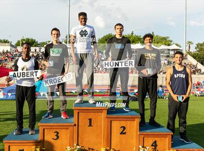 Thumbnail 1 in CIF State Track and Field Championships (Boys Awards) photogallery.