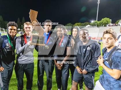 Thumbnail 1 in CIF State Track and Field Championships (Boys Awards) photogallery.