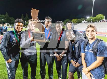 Thumbnail 3 in CIF State Track and Field Championships (Boys Awards) photogallery.