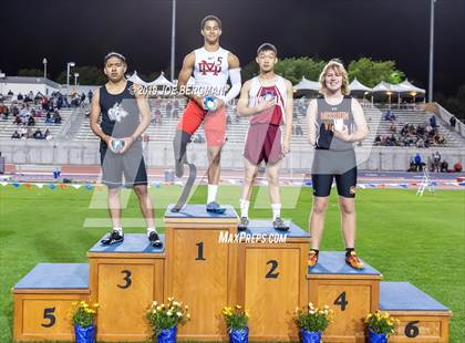 Thumbnail 1 in CIF State Track and Field Championships (Boys Awards) photogallery.