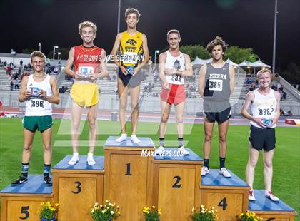 Thumbnail 1 in CIF State Track and Field Championships (Boys Awards) photogallery.