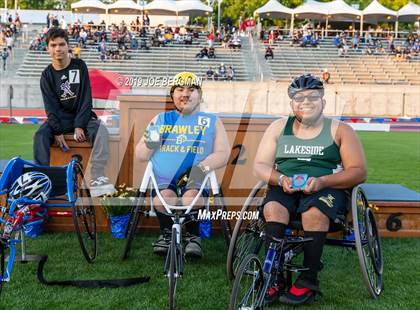 Thumbnail 3 in CIF State Track and Field Championships (Boys Awards) photogallery.