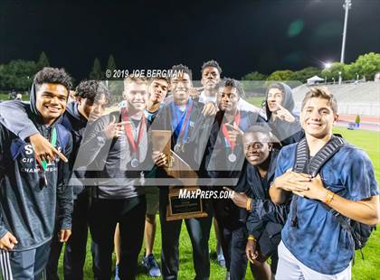 Thumbnail 3 in CIF State Track and Field Championships (Boys Awards) photogallery.