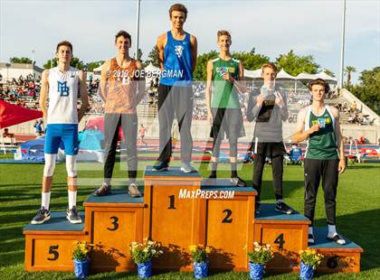 Thumbnail 1 in CIF State Track and Field Championships (Boys Awards) photogallery.