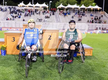 Thumbnail 1 in CIF State Track and Field Championships (Boys Awards) photogallery.