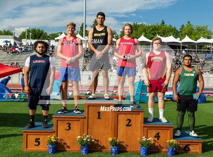 Thumbnail 1 in CIF State Track and Field Championships (Boys Awards) photogallery.