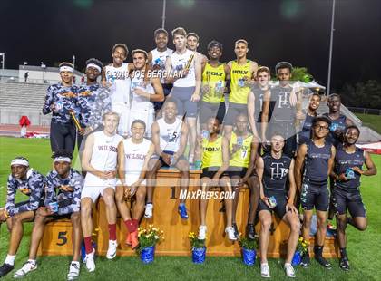 Thumbnail 1 in CIF State Track and Field Championships (Boys Awards) photogallery.