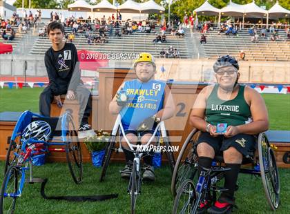 Thumbnail 1 in CIF State Track and Field Championships (Boys Awards) photogallery.