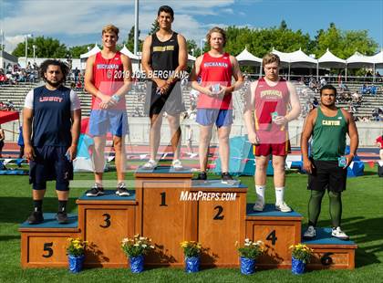 Thumbnail 2 in CIF State Track and Field Championships (Boys Awards) photogallery.
