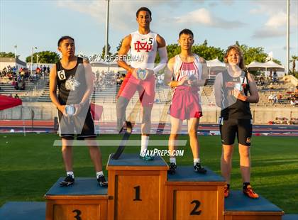 Thumbnail 1 in CIF State Track and Field Championships (Boys Awards) photogallery.