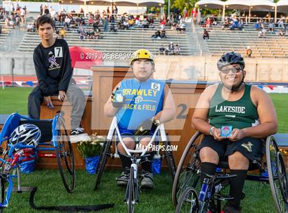 Thumbnail 3 in CIF State Track and Field Championships (Boys Awards) photogallery.