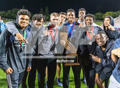 Thumbnail 1 in CIF State Track and Field Championships (Boys Awards) photogallery.