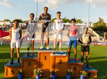 Thumbnail 3 in CIF State Track and Field Championships (Boys Awards) photogallery.